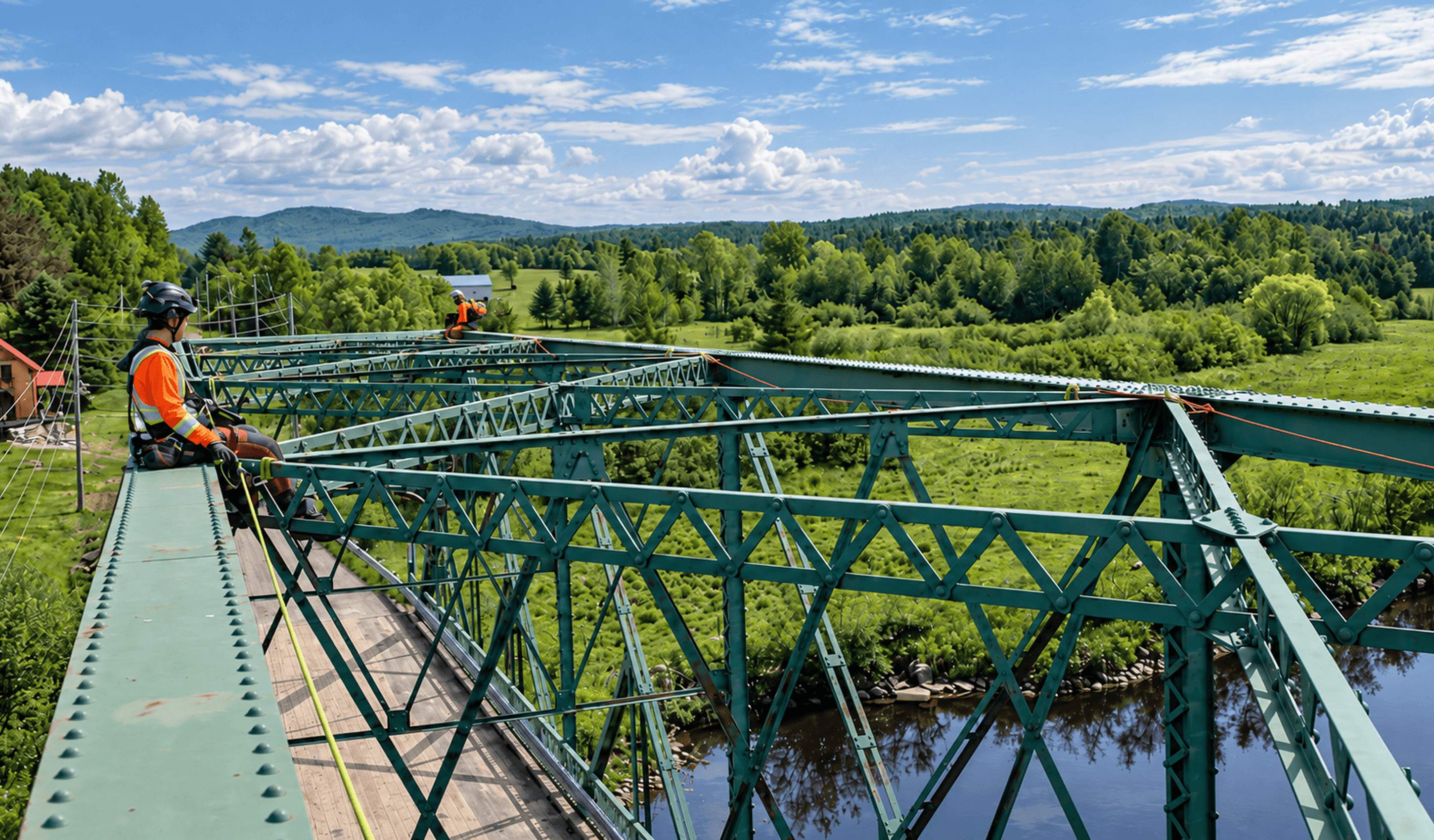  IGFaxiom - Projet - Inventaire et inspection de structures – direction générale de l’Estrie (MTMD) - image # 1