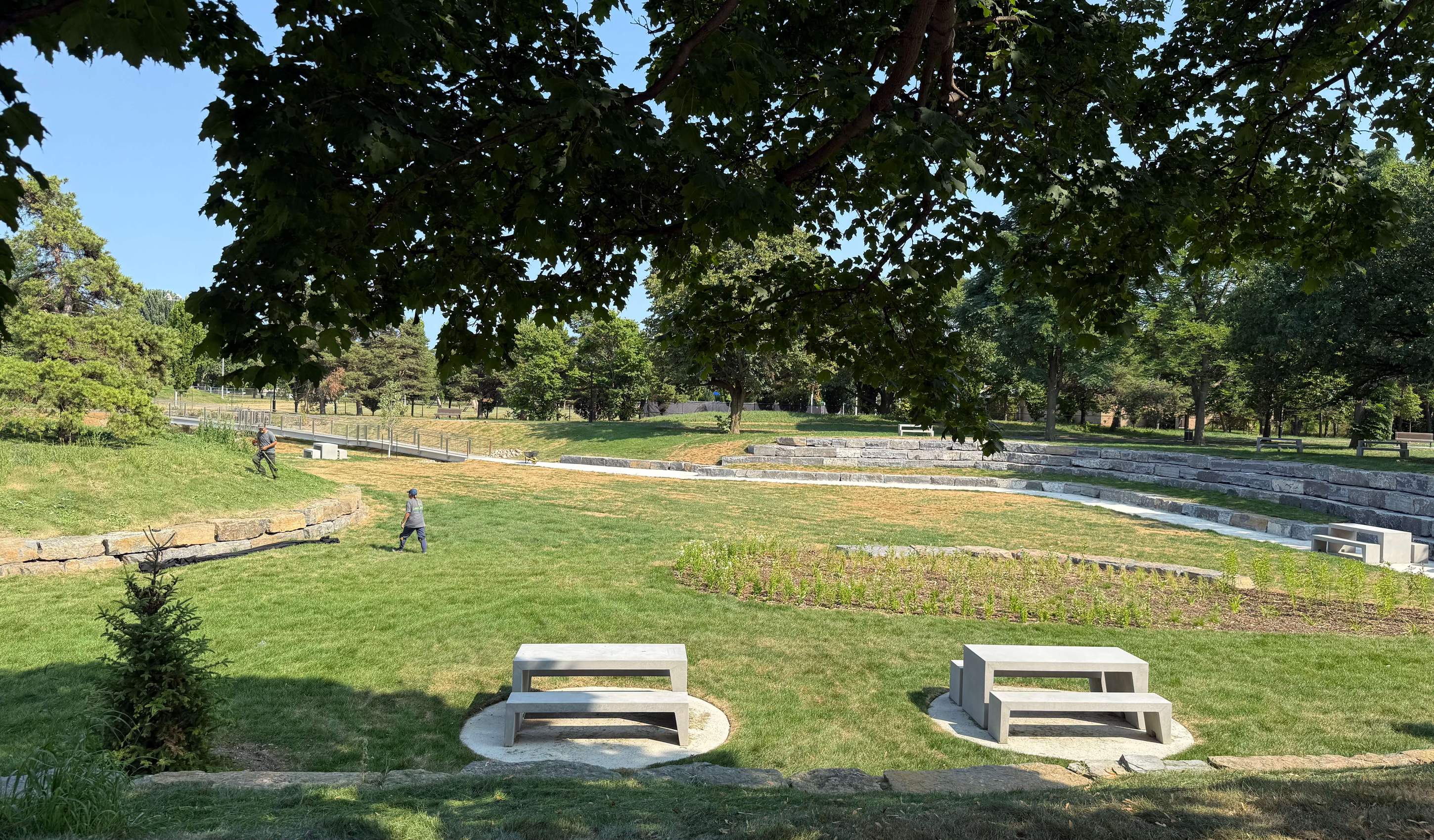  IGFaxiom - Projet - Réaménagement du parc Pierre Bédard en un parc résilient - image # 1