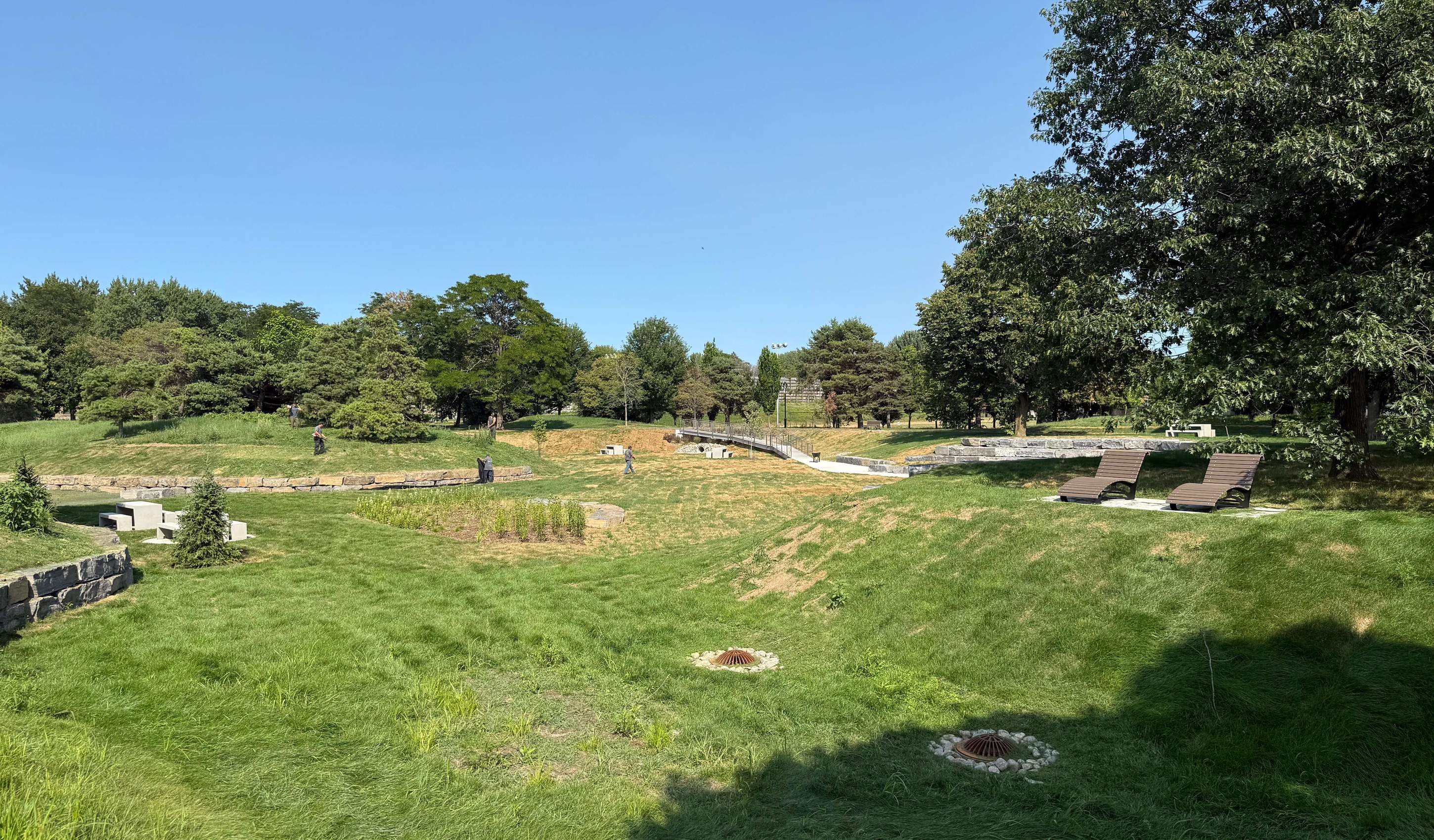  IGFaxiom - Projet - Réaménagement du parc Pierre Bédard en un parc résilient - image # 2