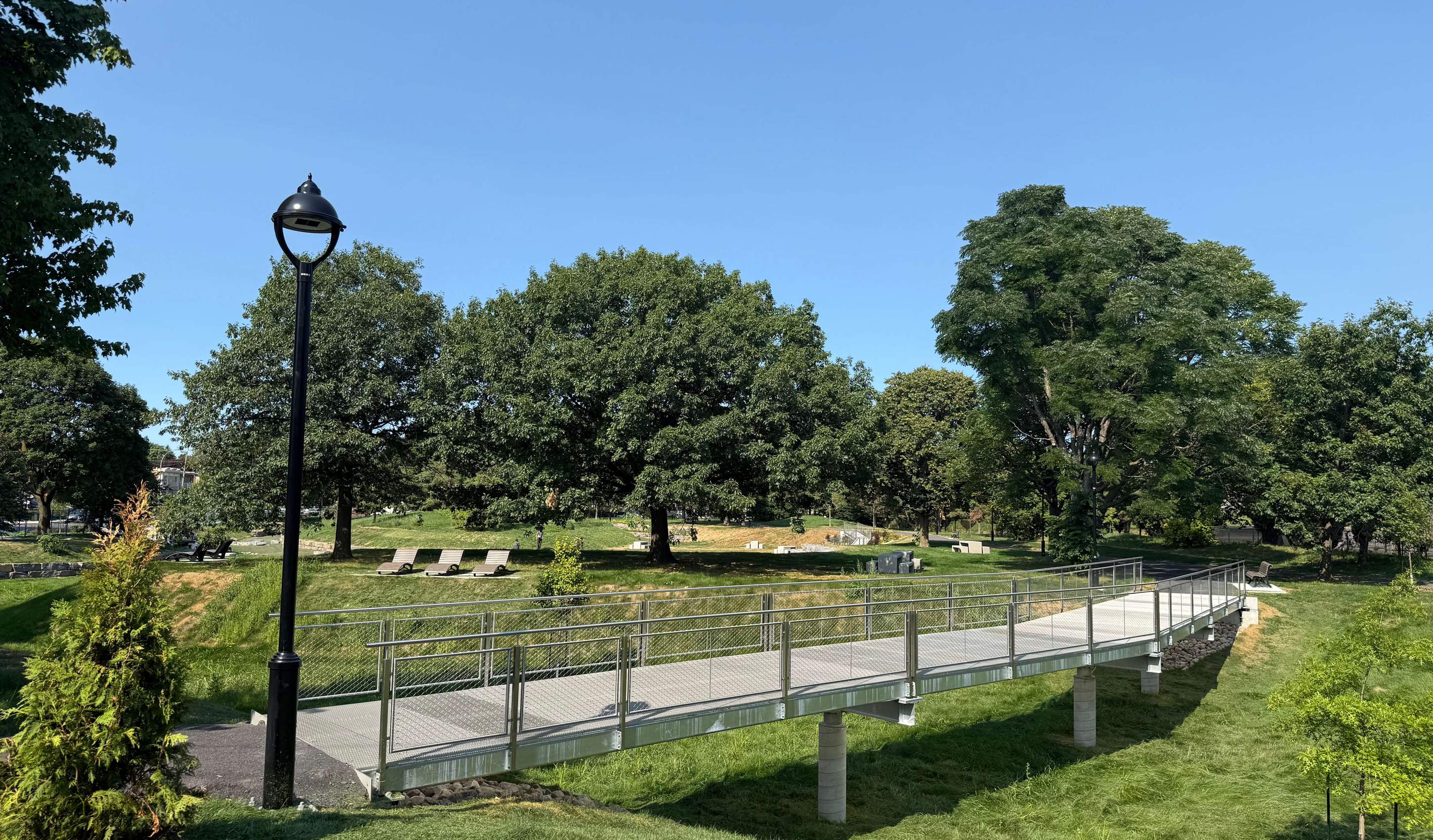  IGFaxiom - Projet - Réaménagement du parc Pierre Bédard en un parc résilient - image # 3