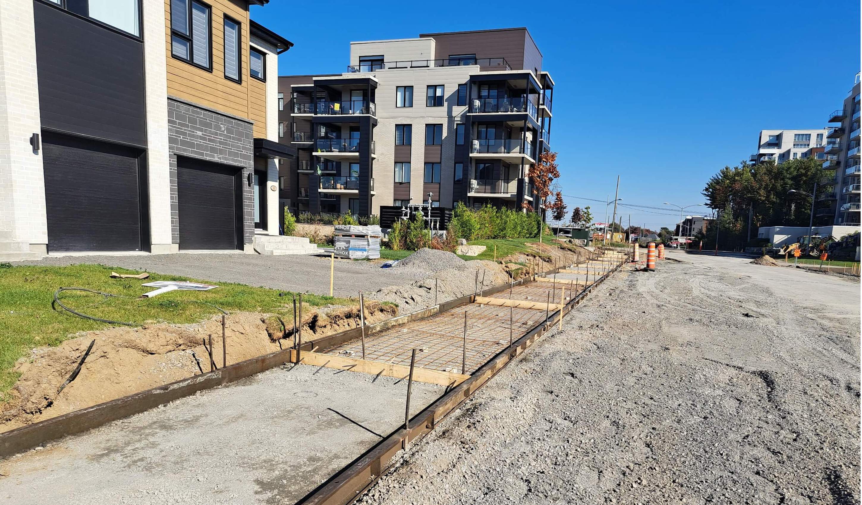  IGFaxiom - Projet - Projet résidentiel - Jardin d'angora phase 2, Terrebonne - image # 1