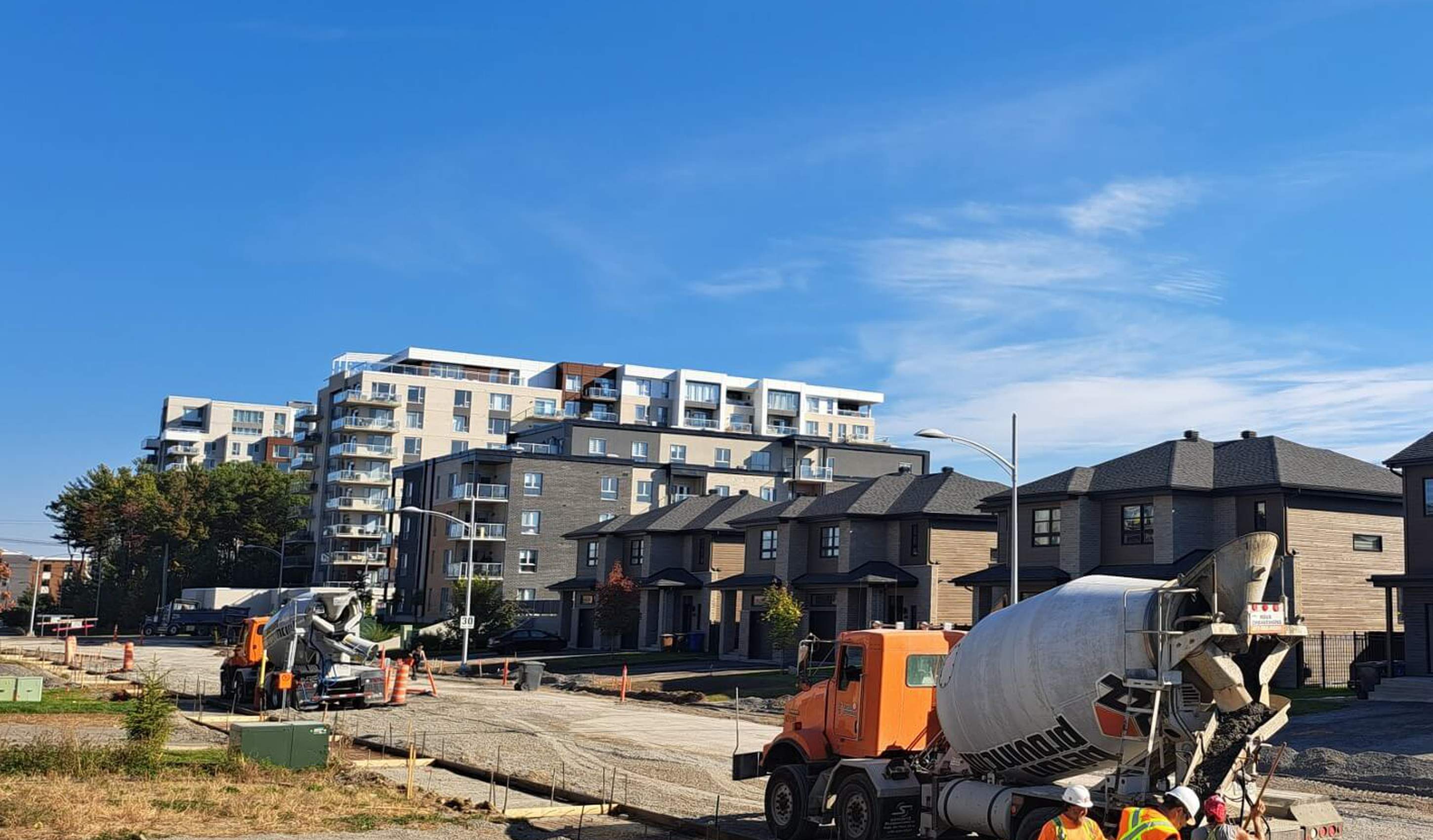 IGFaxiom - Projet - Projet résidentiel - Jardin d'angora phase 2, Terrebonne