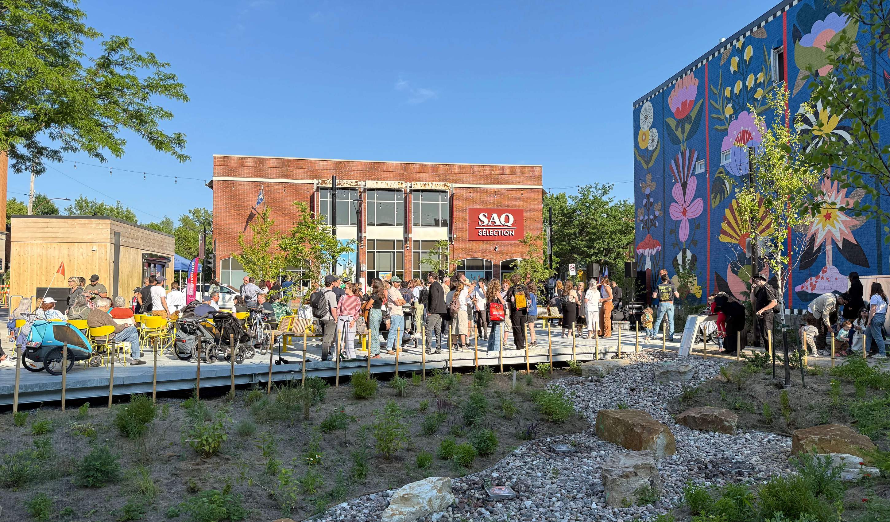 IGFaxiom - Projet - Place Boyer, une nouvelle place publique résiliente