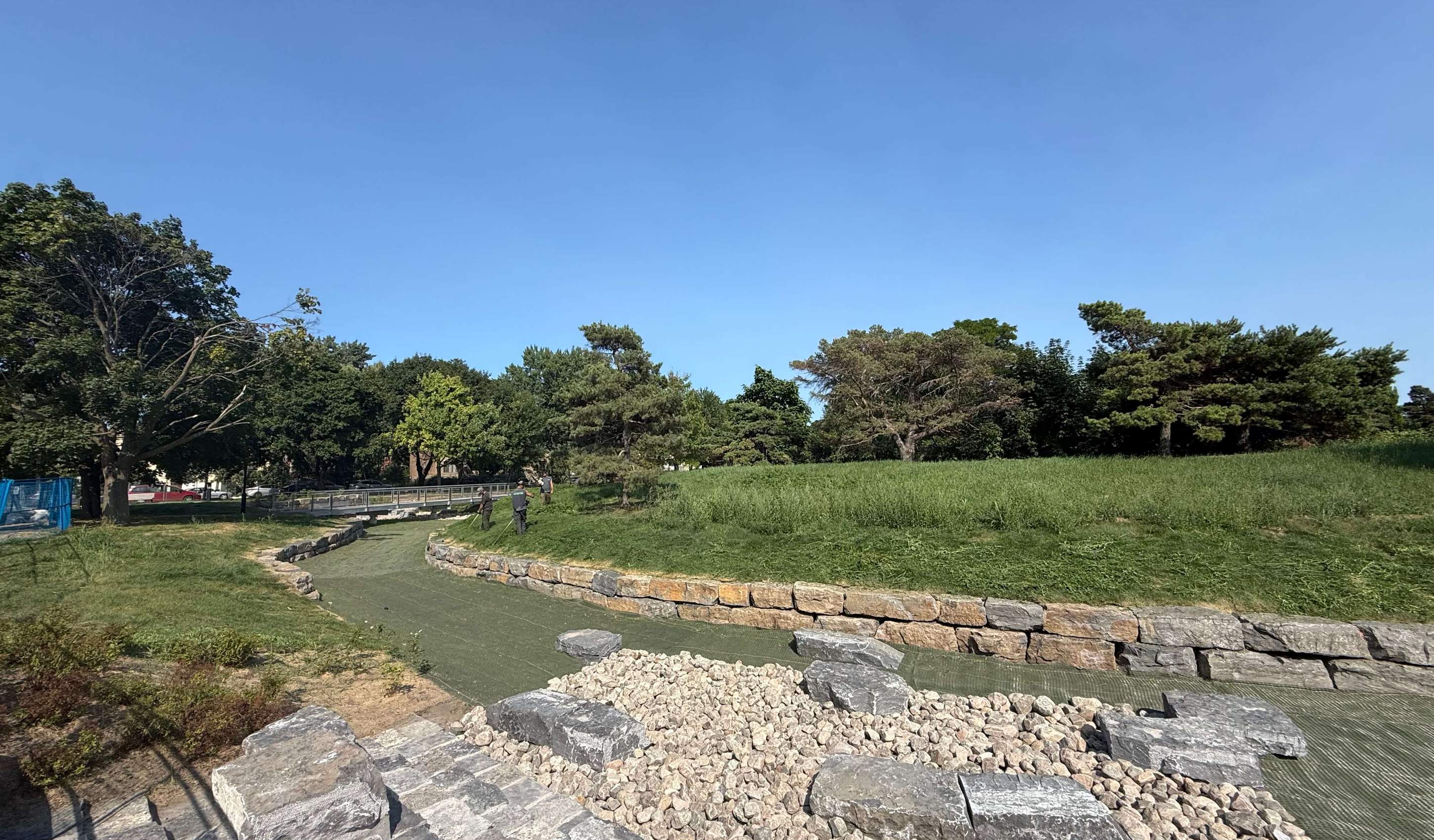 IGFaxiom - Projet - Réaménagement du parc Pierre Bédard en un parc résilient