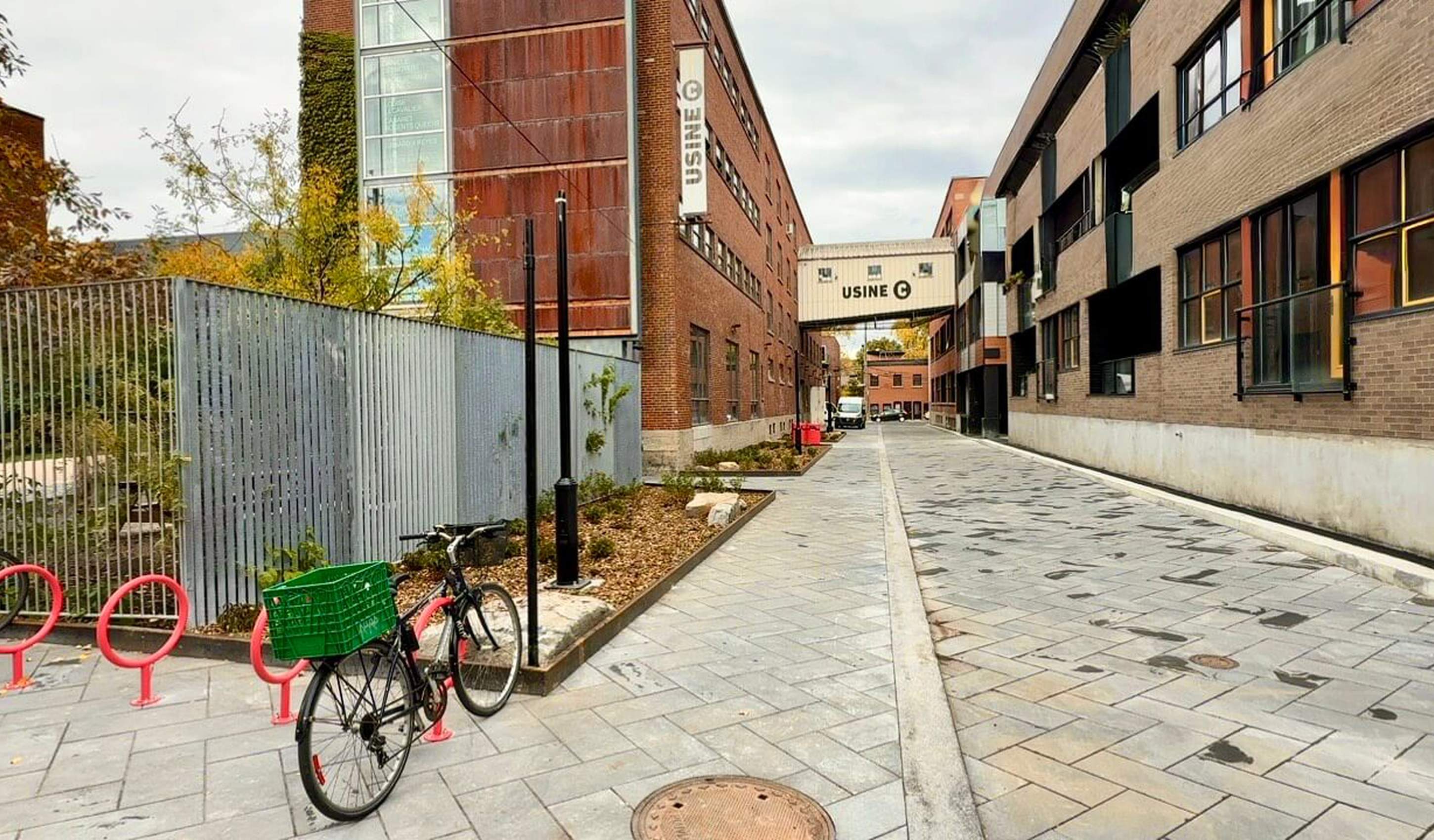 IGFaxiom - Projet - Réaménagement de la rue Lalonde