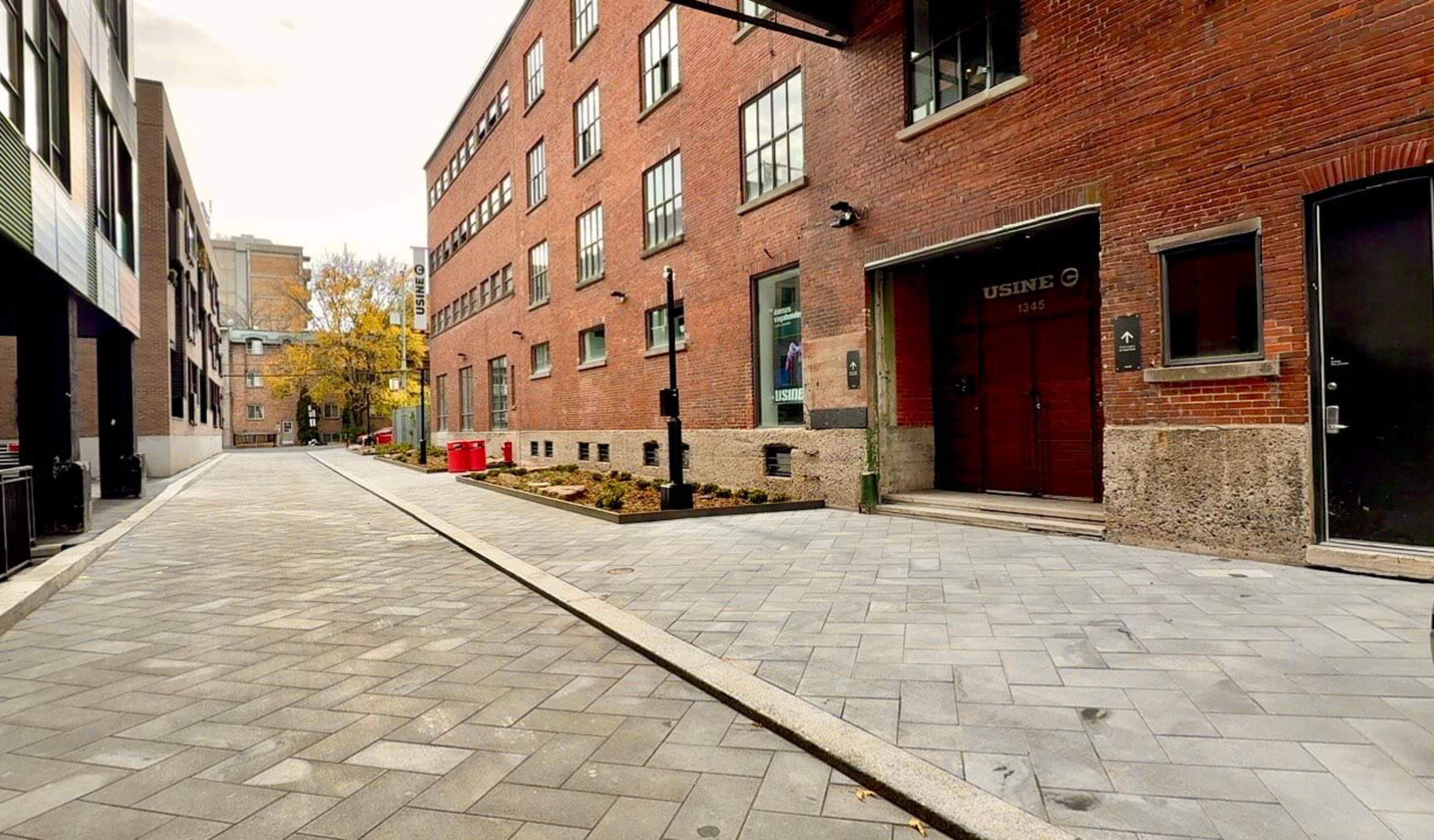  IGFaxiom - Projet - Réaménagement de la rue Lalonde - image # 3